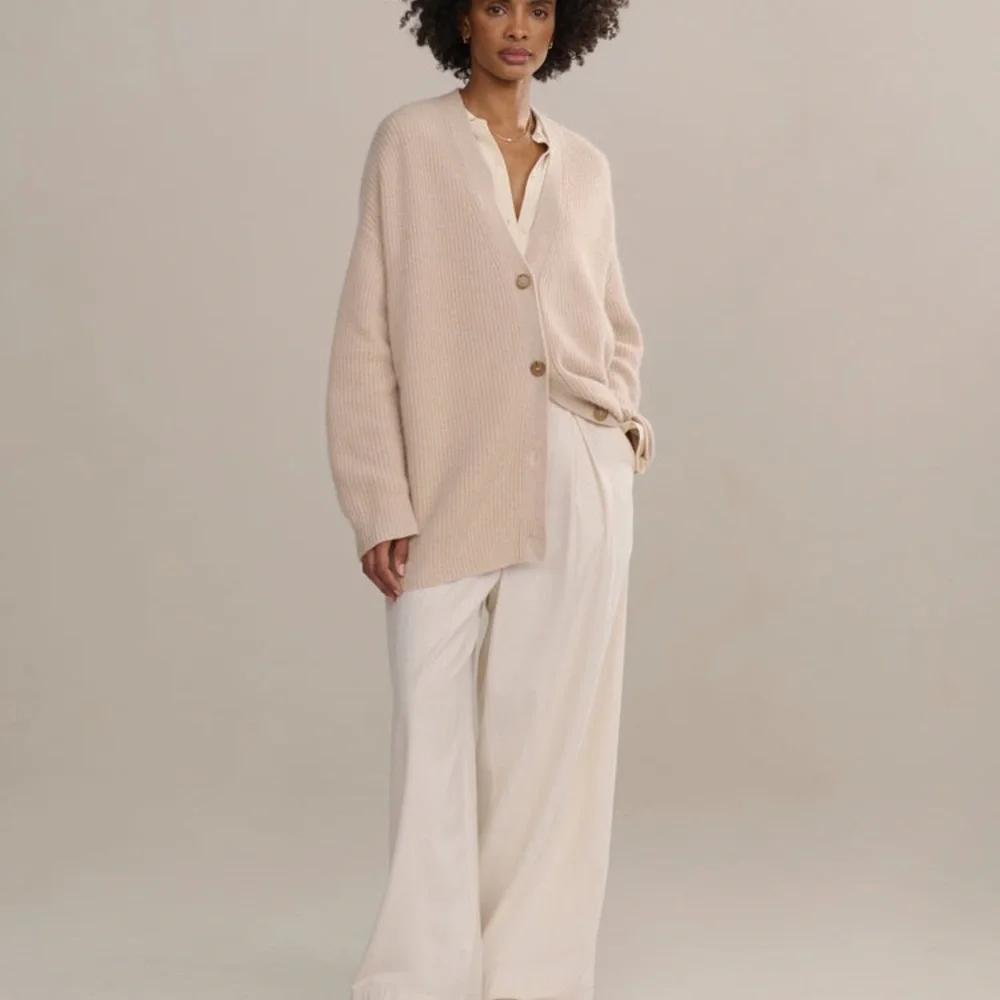 Jenni Kayne Cashmere Cocoon Cardigan Cocoon Sweater - Picture 4 of 5